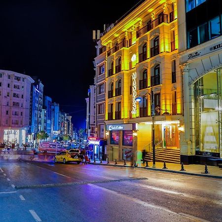 Manors Hotel Istanbul Ngoại thất bức ảnh