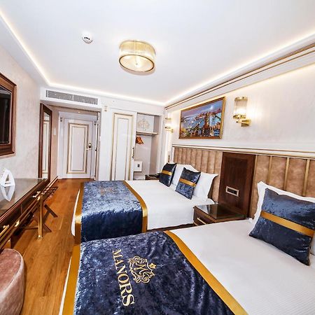Manors Hotel Istanbul Ngoại thất bức ảnh