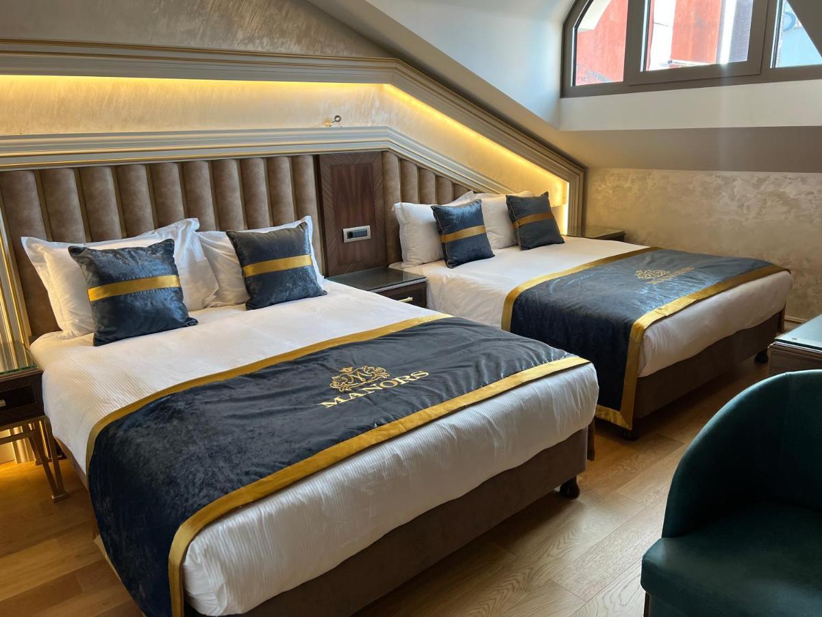 Manors Hotel Istanbul Ngoại thất bức ảnh