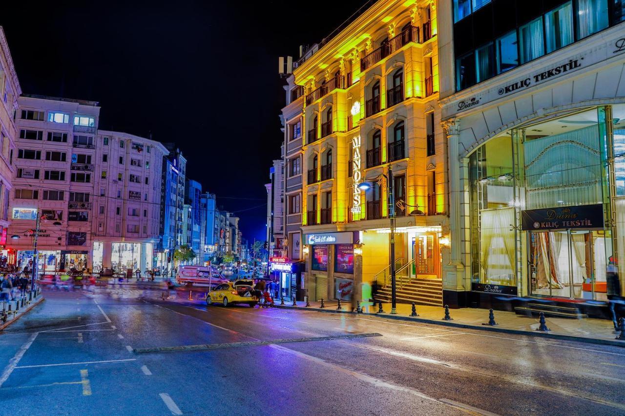 Manors Hotel Istanbul Ngoại thất bức ảnh