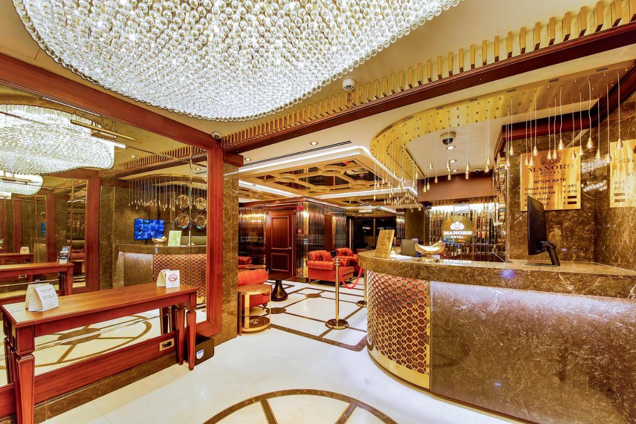 Manors Hotel Istanbul Ngoại thất bức ảnh