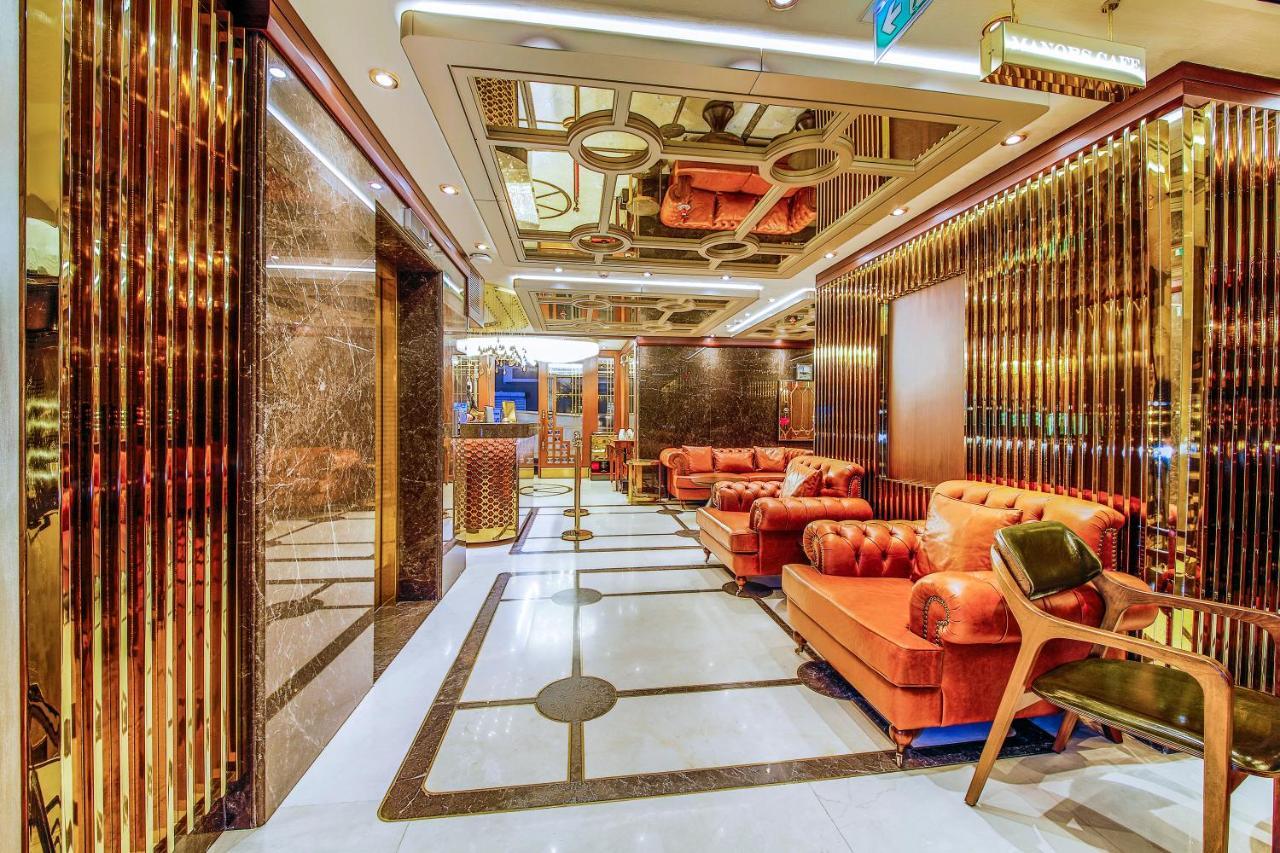 Manors Hotel Istanbul Ngoại thất bức ảnh
