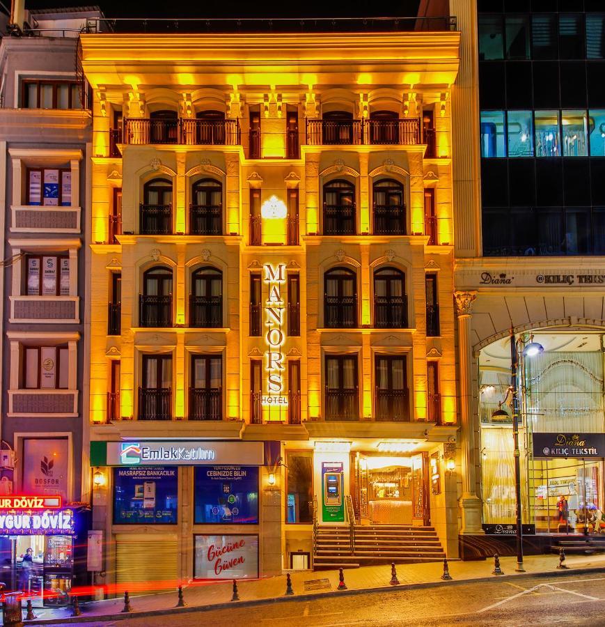 Manors Hotel Istanbul Ngoại thất bức ảnh
