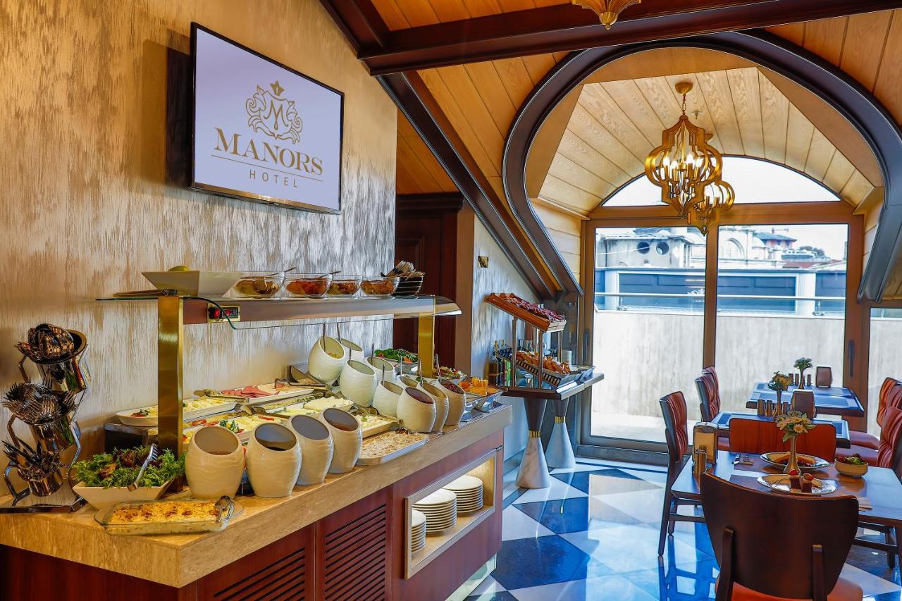 Manors Hotel Istanbul Ngoại thất bức ảnh