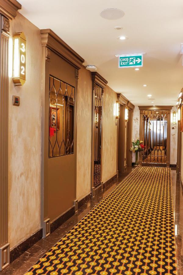 Manors Hotel Istanbul Ngoại thất bức ảnh