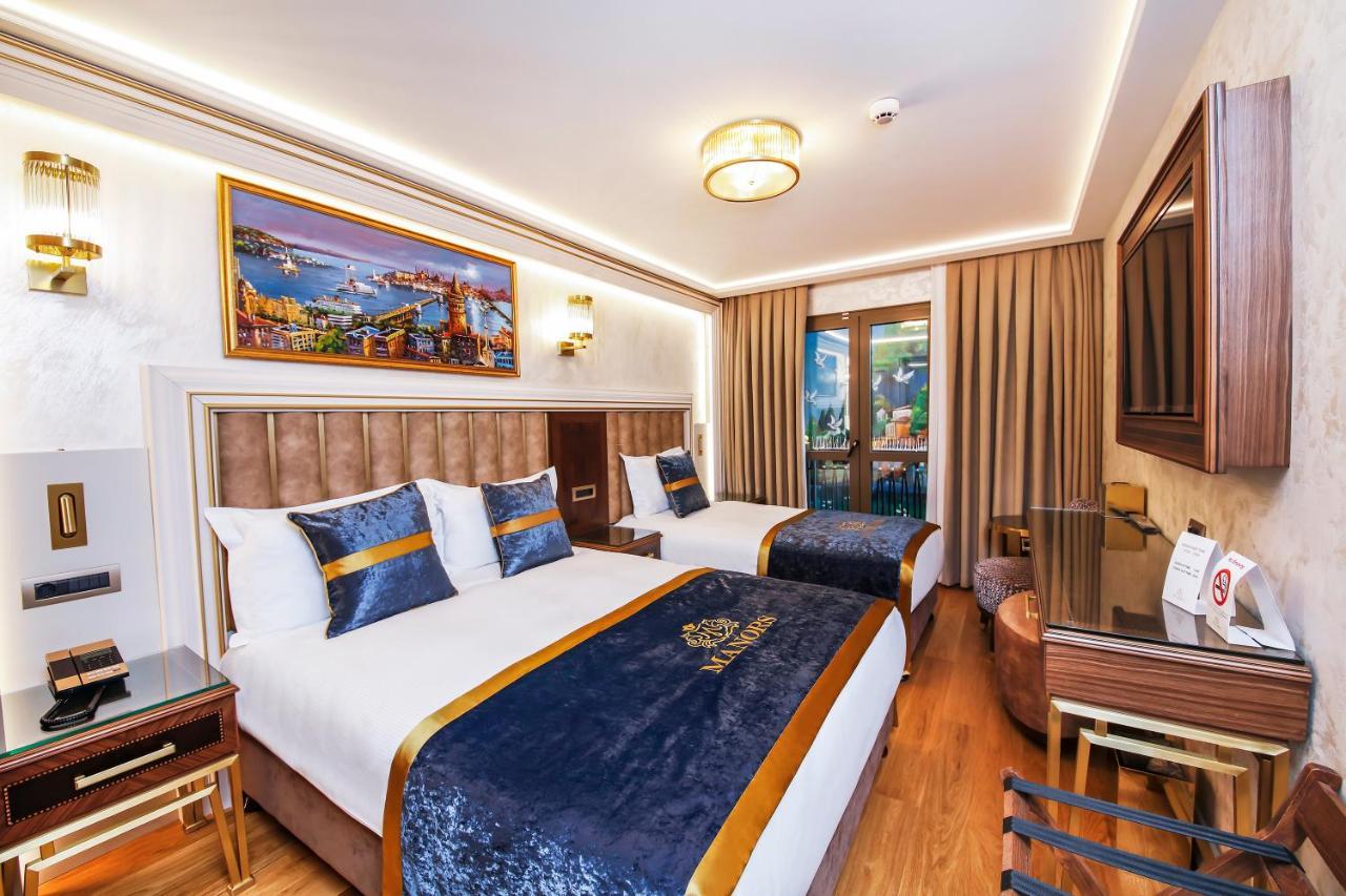 Manors Hotel Istanbul Ngoại thất bức ảnh