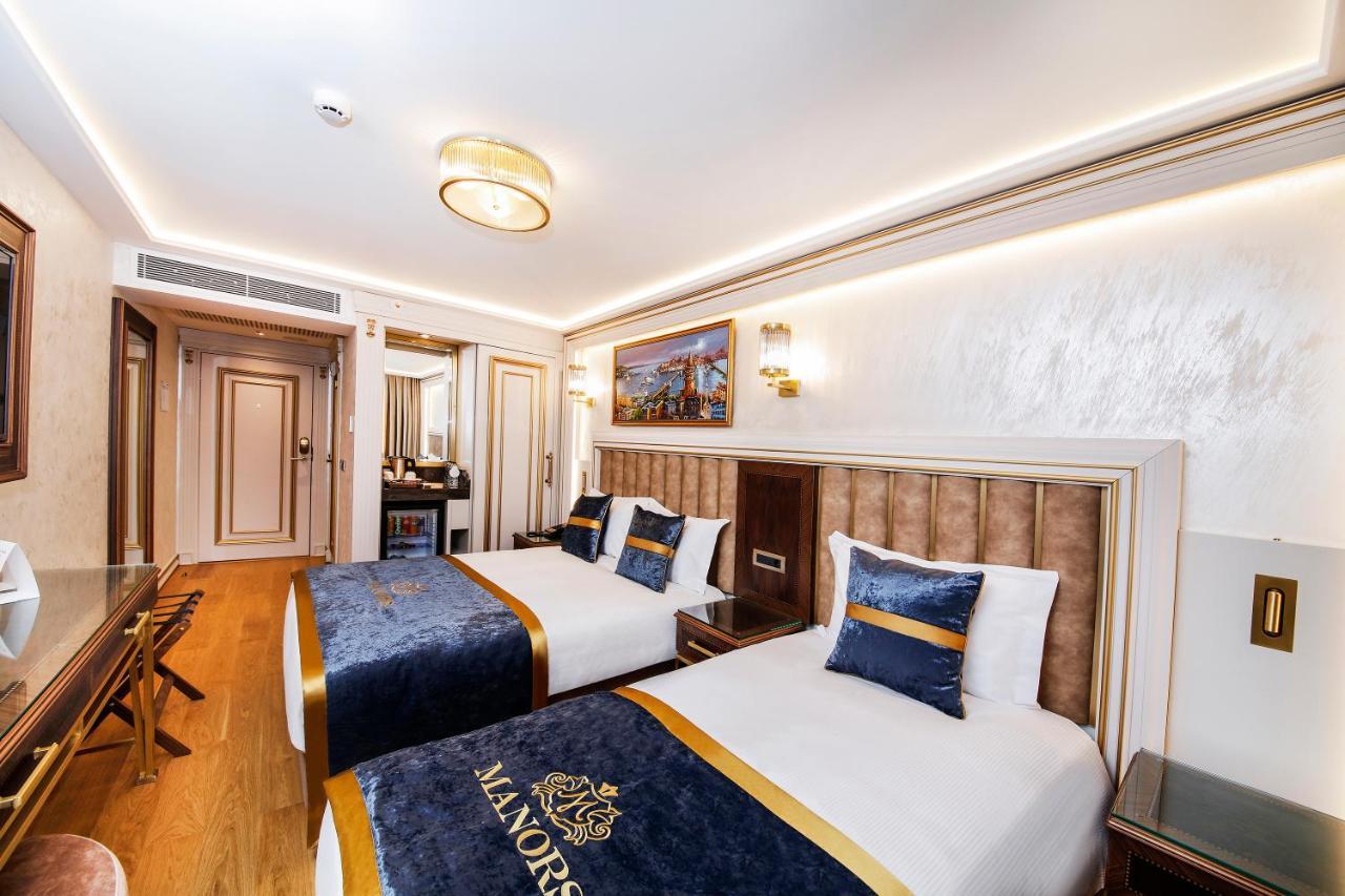 Manors Hotel Istanbul Ngoại thất bức ảnh