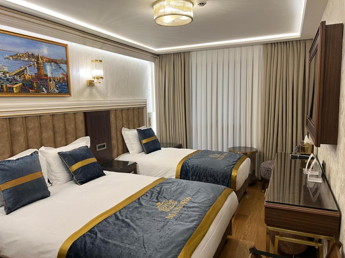 Manors Hotel Istanbul Ngoại thất bức ảnh