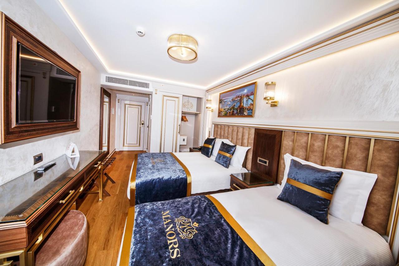 Manors Hotel Istanbul Ngoại thất bức ảnh