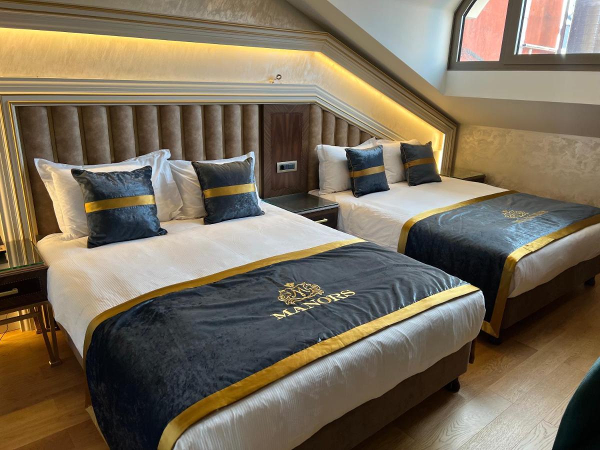 Manors Hotel Istanbul Ngoại thất bức ảnh