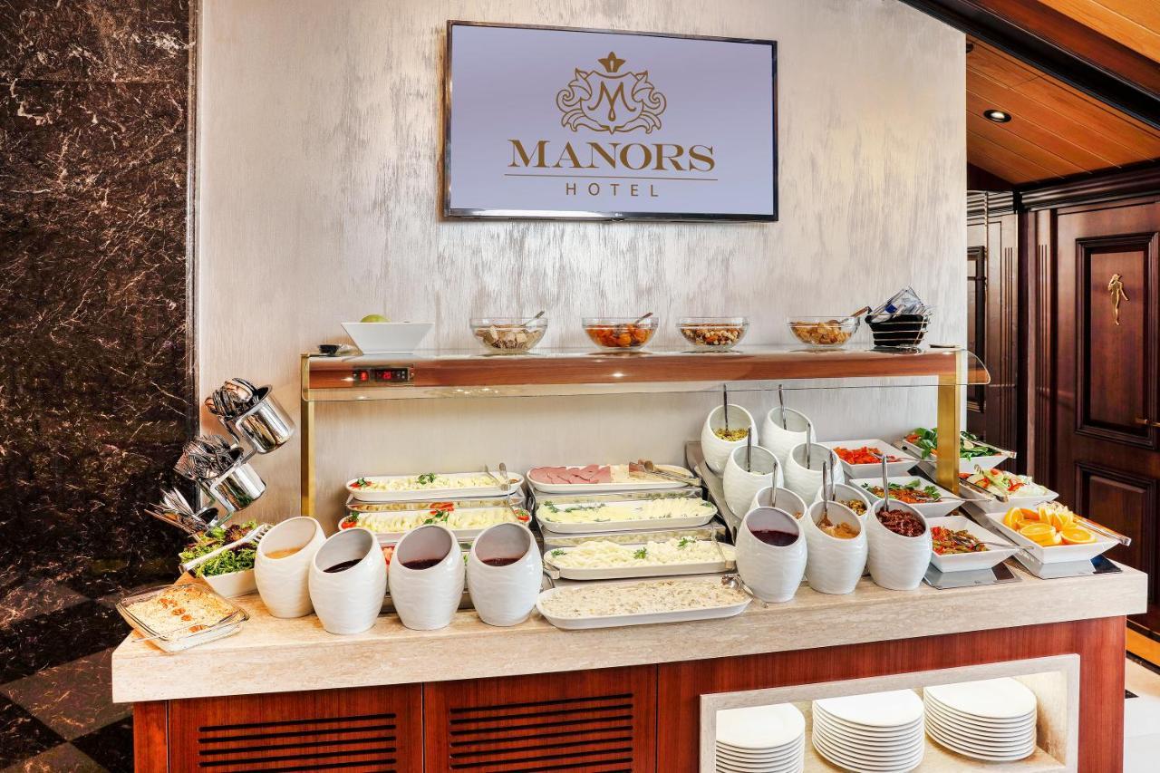 Manors Hotel Istanbul Ngoại thất bức ảnh