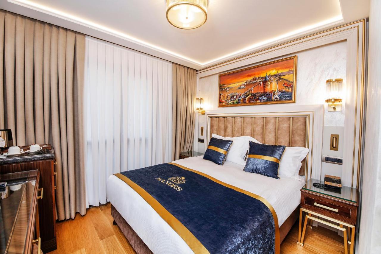 Manors Hotel Istanbul Ngoại thất bức ảnh