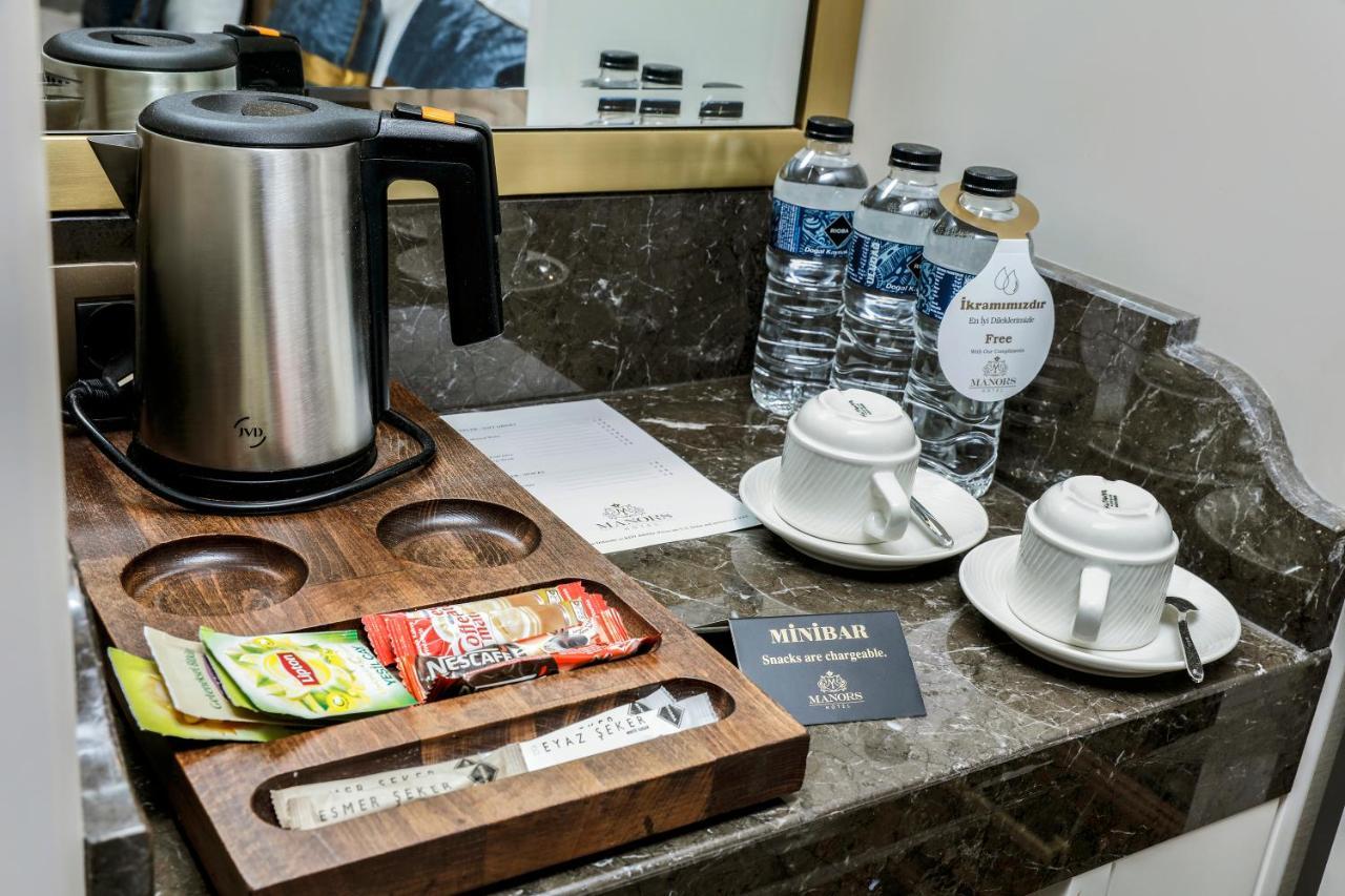 Manors Hotel Istanbul Ngoại thất bức ảnh