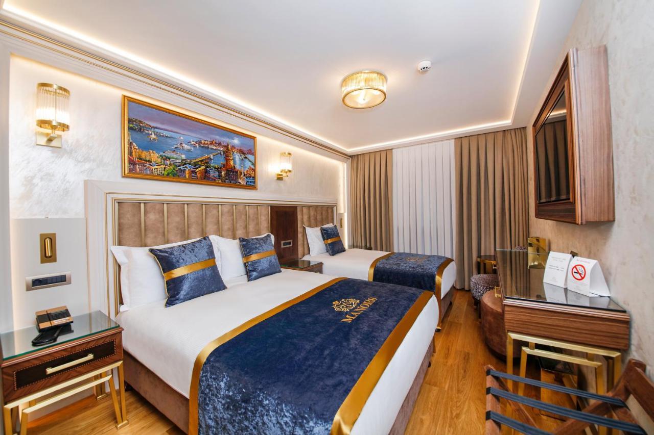 Manors Hotel Istanbul Ngoại thất bức ảnh