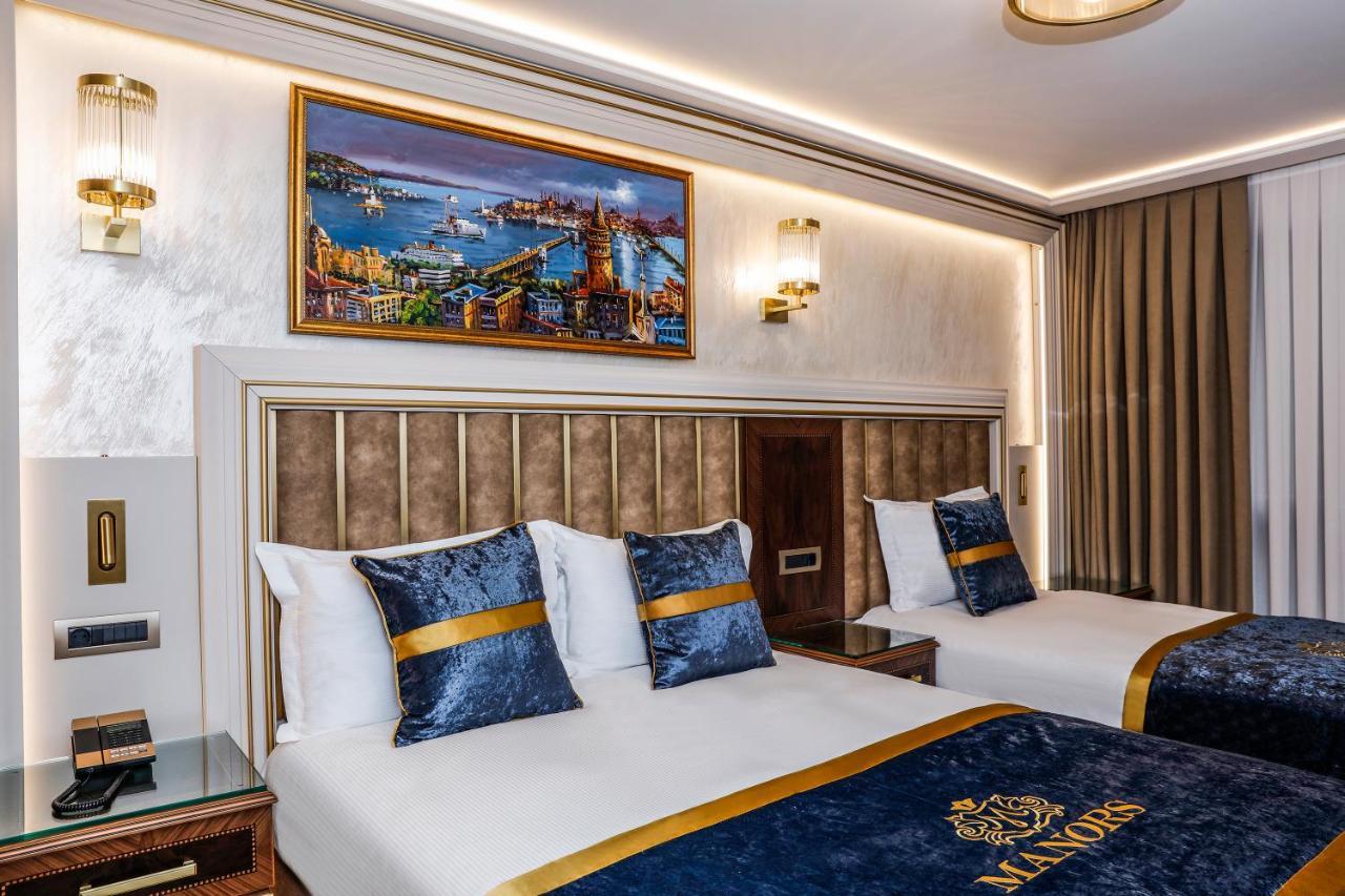Manors Hotel Istanbul Ngoại thất bức ảnh