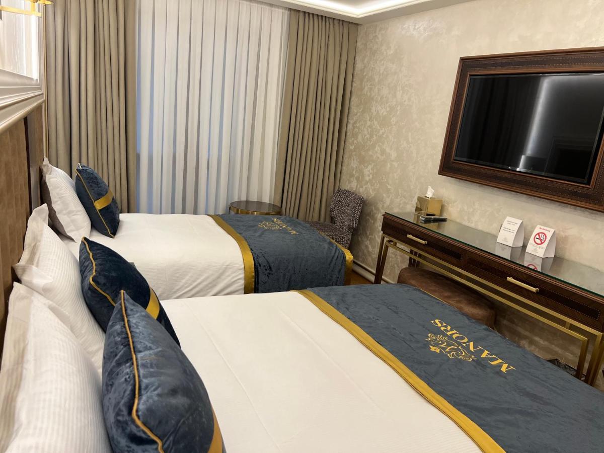 Manors Hotel Istanbul Ngoại thất bức ảnh